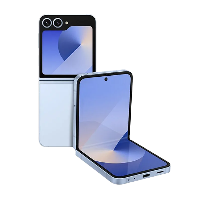 Samsung Galaxy Z Flip6 F741B 5G Dual Sim 12GB RAM 256GB | Modrá - Blue