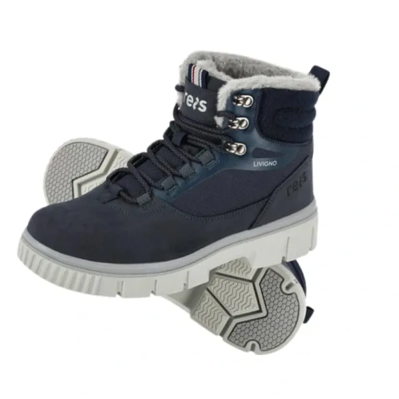 Reis LIVIGNO G obuv Blue