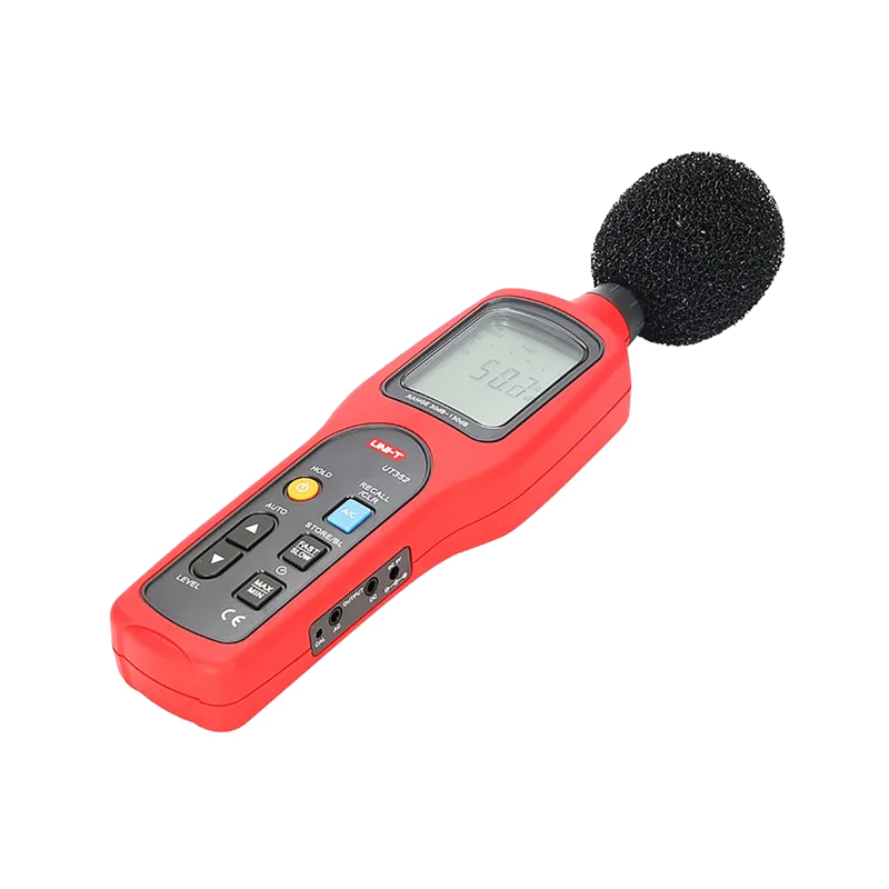 Merač hladiny zvuku Uni-T UT352 hladiny zvuku od 30 do 130dB MIE0129