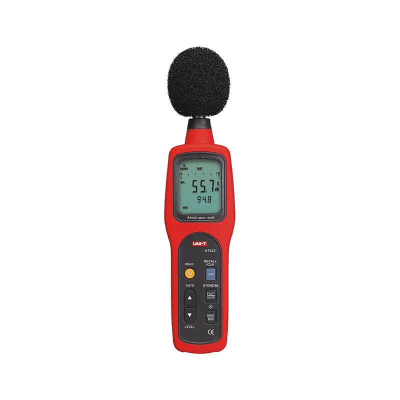 Merač hladiny zvuku Uni-T UT352 hladiny zvuku od 30 do 130dB MIE0129