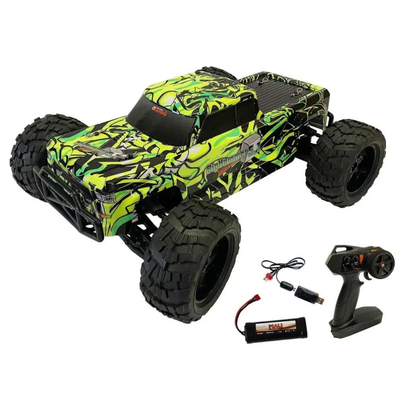 DF models RC auto Big Hammer 5.1 1:10 XL RTR