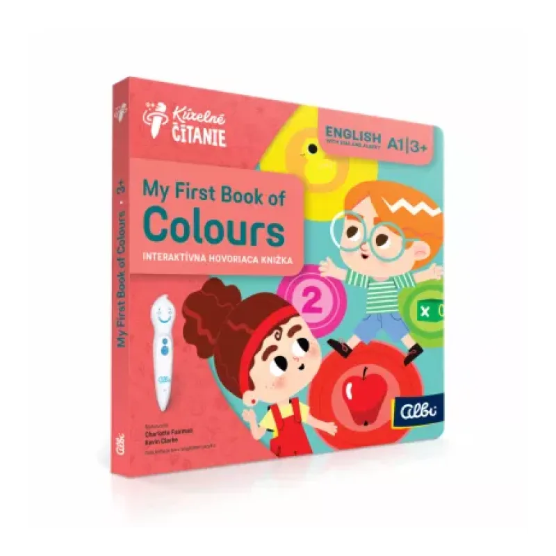 Albi Kúzelné čítanie Kniha My First Book of Colours