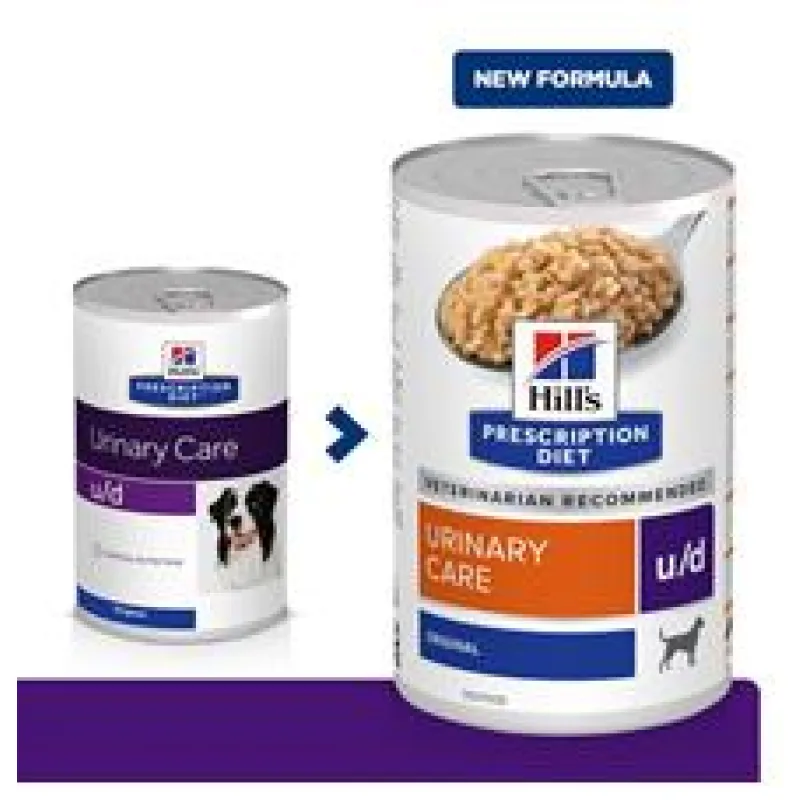 Hill’s Can. PD U/D Urinary Care Konz. 6 x 370 g