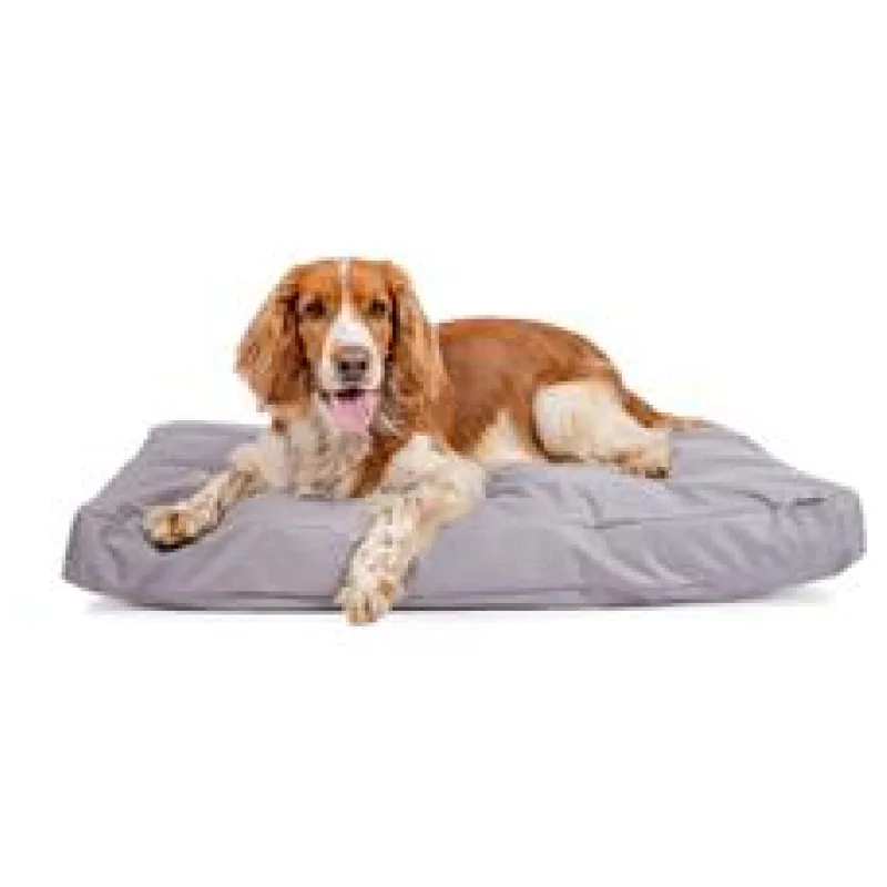 Matrace nylon Buffy šedá se zipem 90x60x10