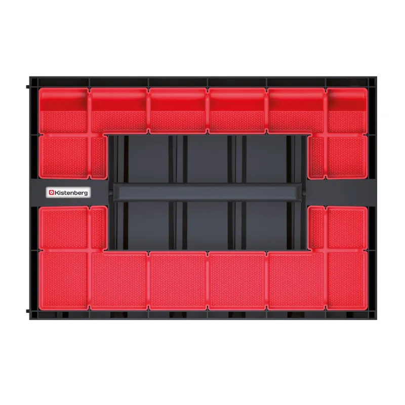 Kistenberg Prenosný kufor s 5 organizérmi (prepážky) TAGER CASE 415x290x290 KTC30256S-S411