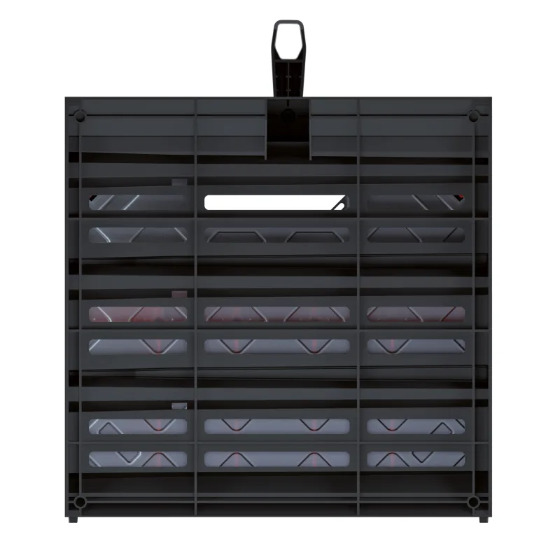 Kistenberg Prenosný kufor s 5 organizérmi (prepážky) TAGER CASE 415x290x290 KTC30256S-S411