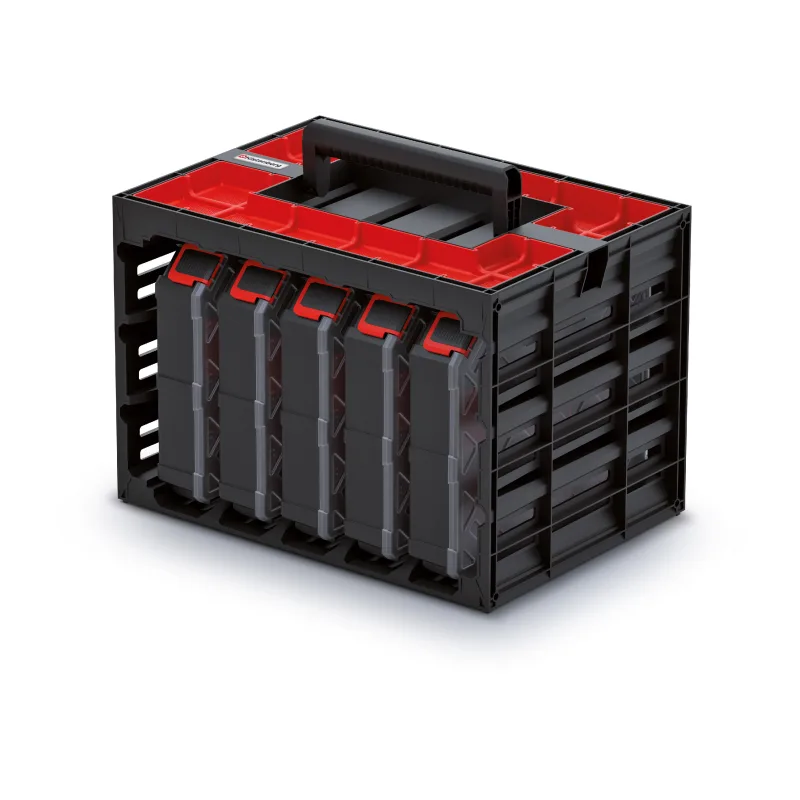 Kistenberg Prenosný kufor s 5 organizérmi (prepážky) TAGER CASE 415x290x290 KTC30256S-S411