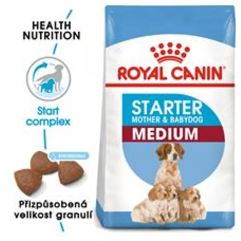 ROYAL CANIN Medium Starter Mother&BabyDog 15 kg