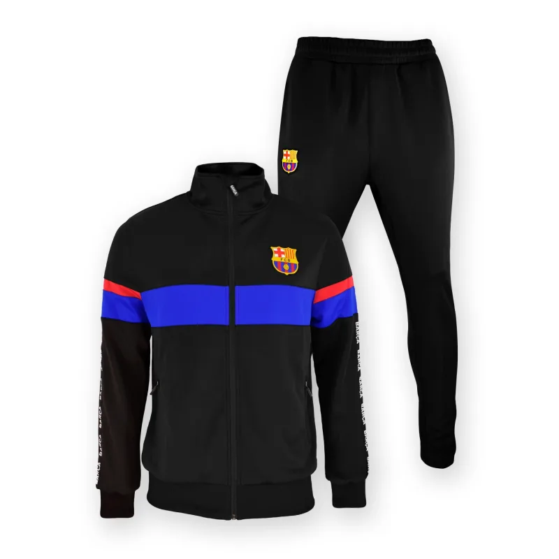 FC Barcelona súprava detská (bunda + nohavice) - SKLADOM