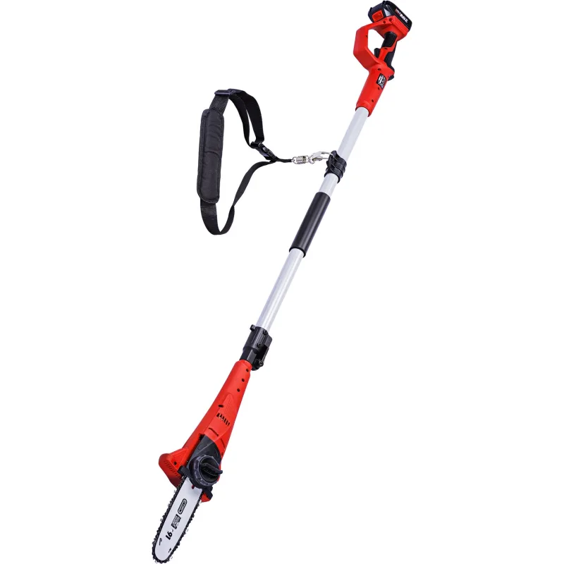 Píla Worcraft CPS-S20Li ShareSYS, 20V Li-Ion, vyvetvovacia, lišta 8" OREGON, teleskopická 188-270 cm, SET 1x 2.0 Ah akumulátor, 1x nabíjačka