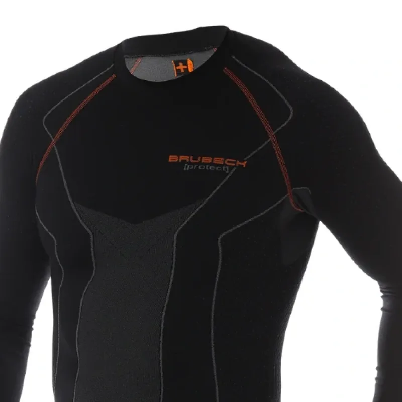 Brubeck BRUTHERMO termo triko black