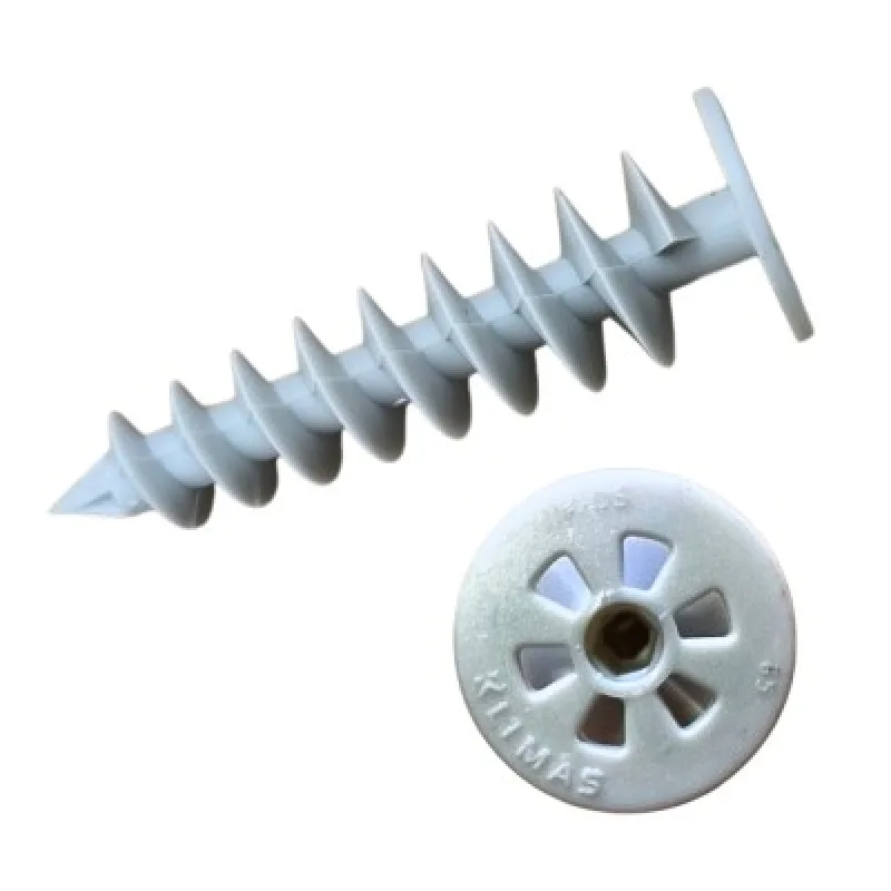 Klimas Wkret-Met | Hmoždinká špirálová do izolačných materiálov| 28X50 mm | 1ks
