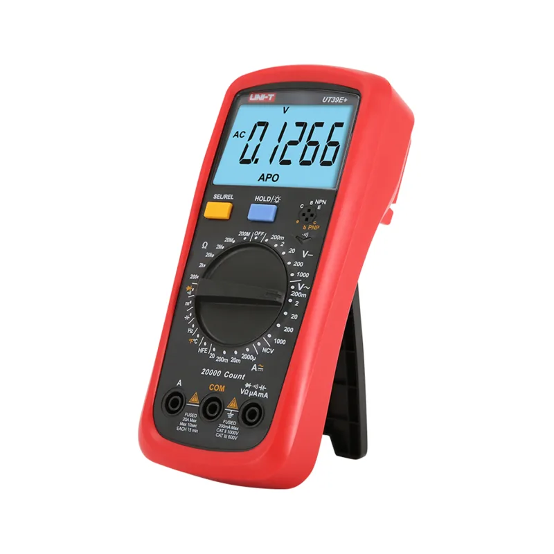 Univerzálny multimeter Uni-T UT39E+ do 1000V AC/DC MIE0439