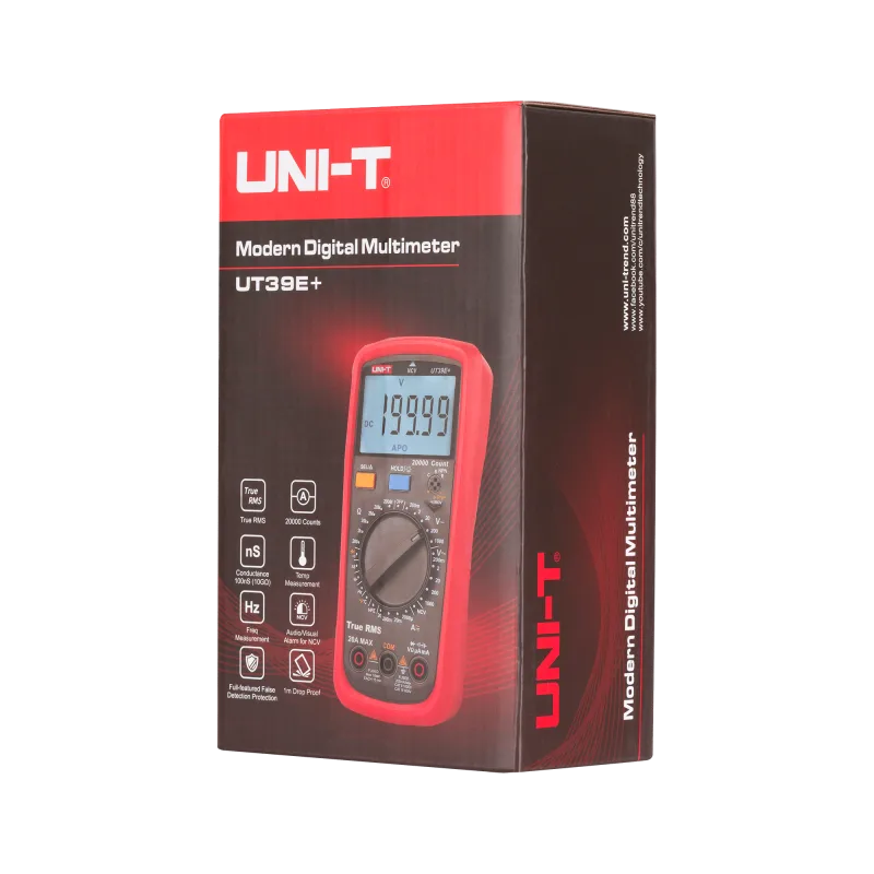 Univerzálny multimeter Uni-T UT39E+ do 1000V AC/DC MIE0439