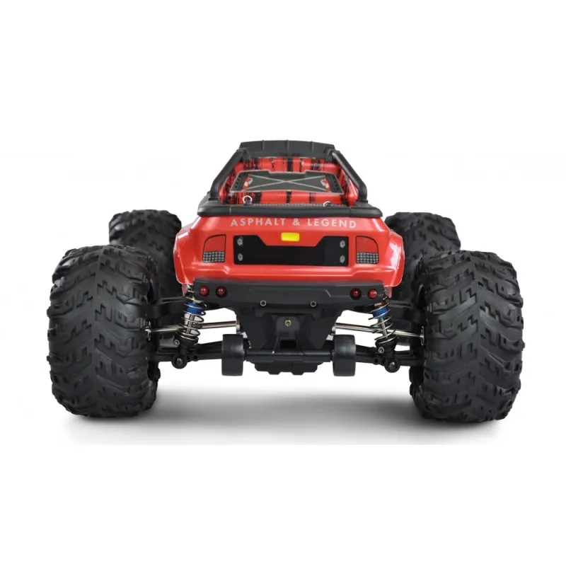 Amewi RC monstertruck Daphoenodon GYRO 4WD 1:12 RTR, červená