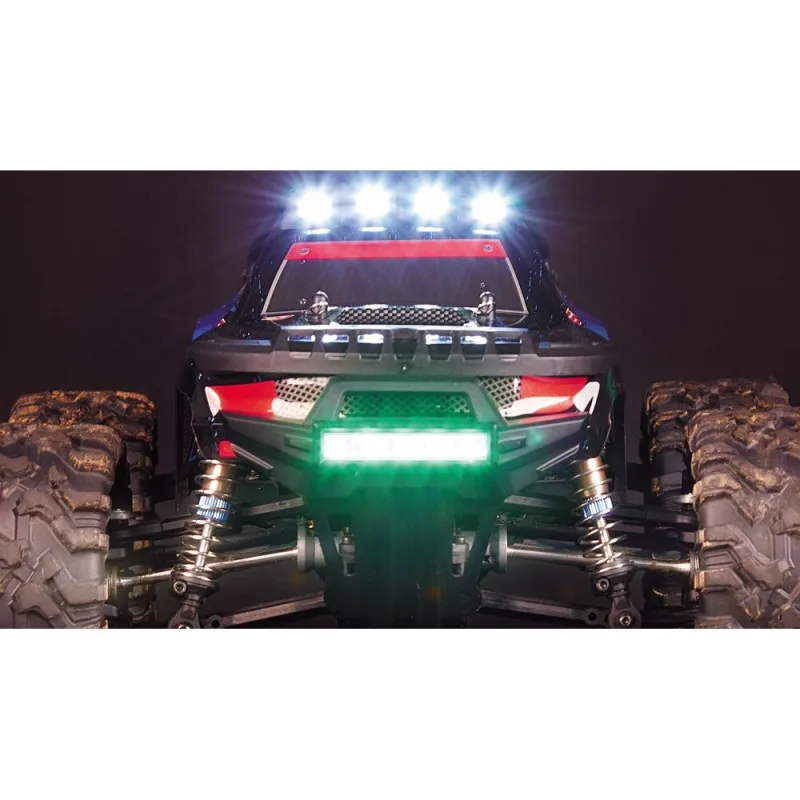 Amewi RC monstertruck Daphoenodon GYRO 4WD 1:12 RTR, červená