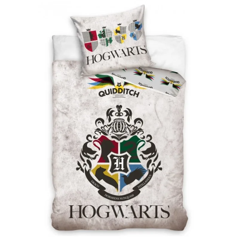 Detské obliečky Harry Potter Famfrpálové Tímy 140x200/70x90 cm