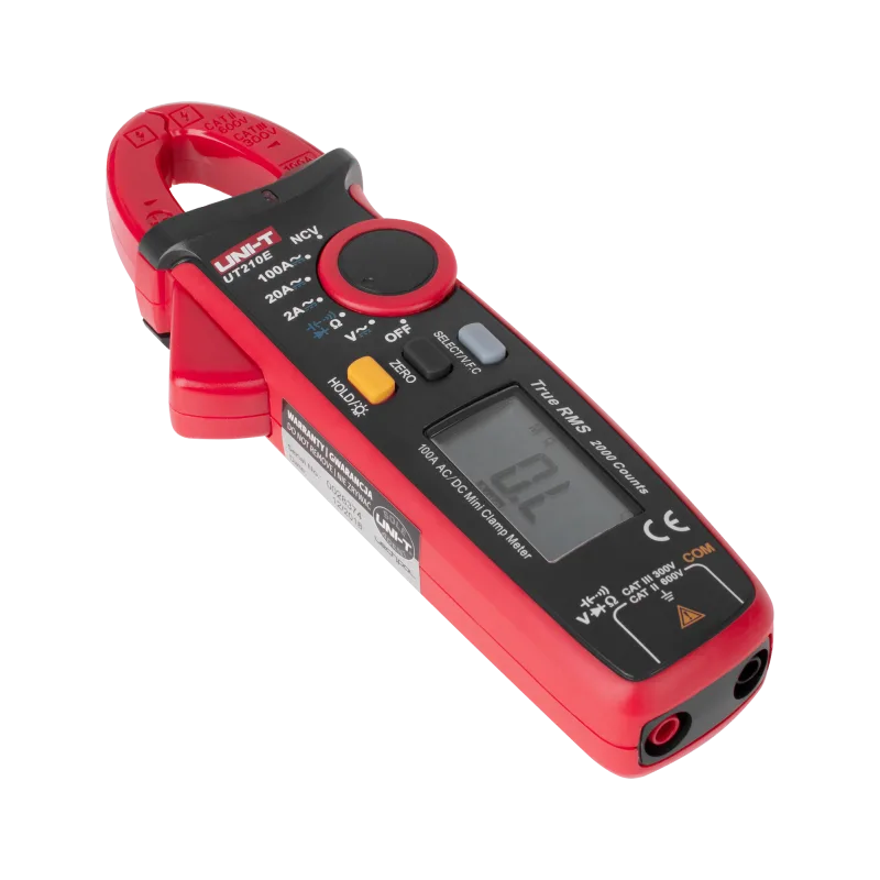 Kliešťový multimeter Uni-T UT210E do 100A, 600V AC/DC MIE0174