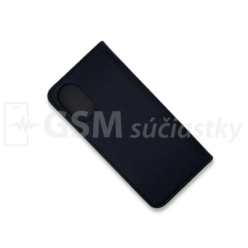 Knižkové puzdro Oppo A38 Farba: Čierna