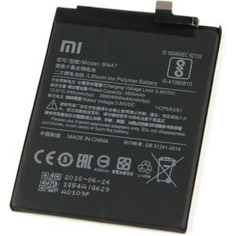 Batéria Xiaomi Mi A2 Lite, Redmi 6 Pro - BN47 Variant:: OEM
