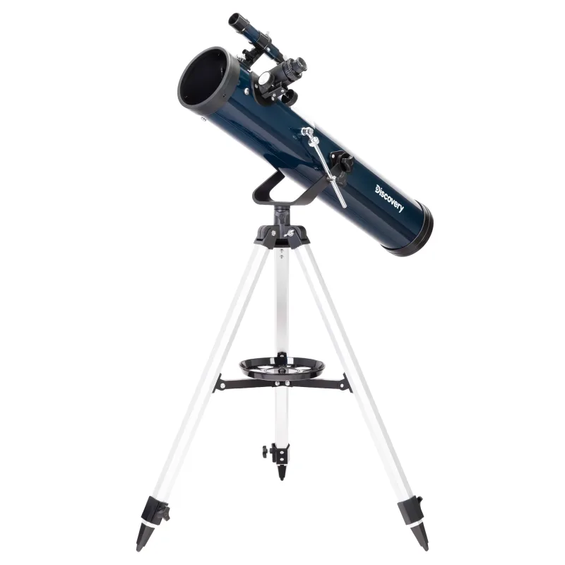 Hvezdársky ďalekohľad/teleskop Discovery Sky T76 s knižkou