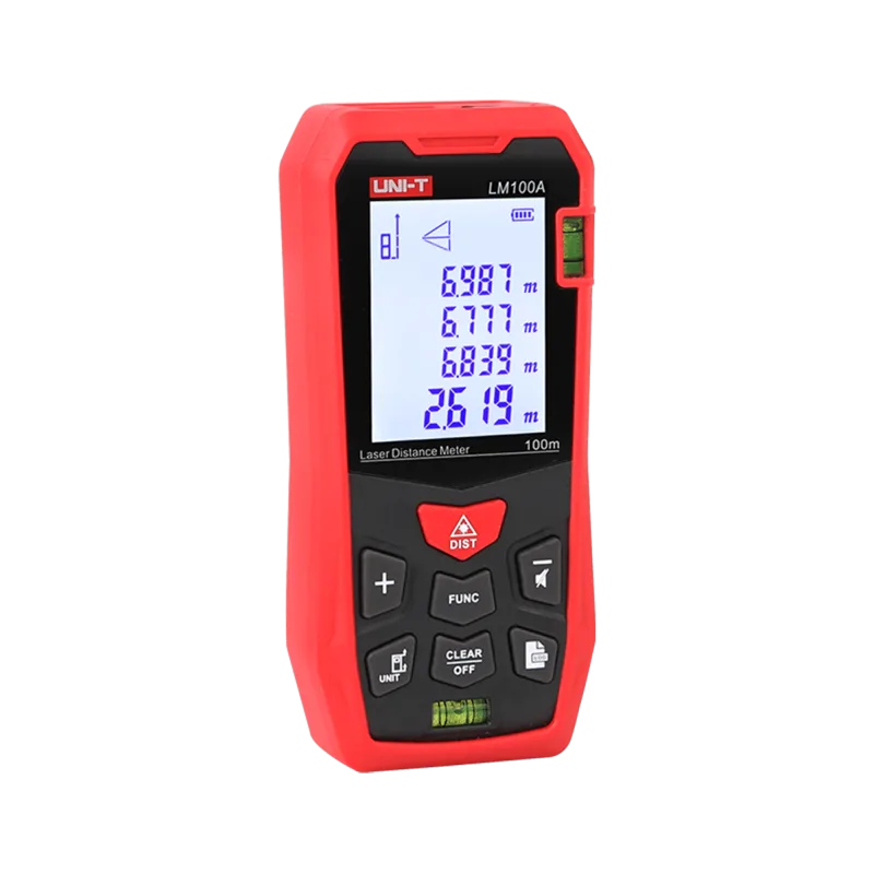 Digitálny merač vzdialenosti Uni-T LM100A 100 metrov ±(2 mm + 5 x 10^(-5) D) MIE0448