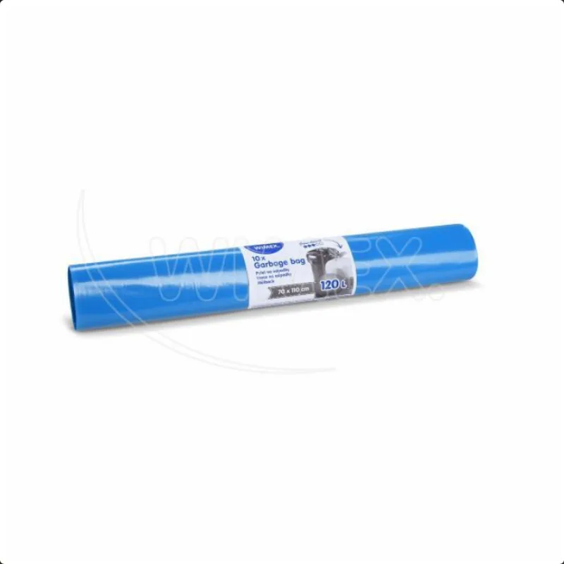 Pytle na odpadky 120 l modré 70 x 110 cm (Typ 50) [10 ks] (69710 - P1)