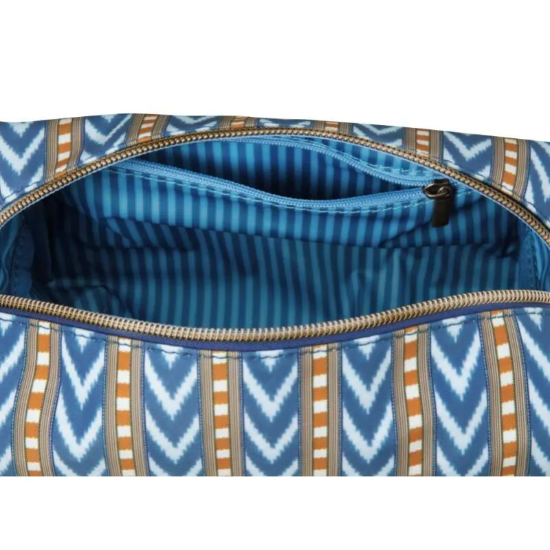 Pip Studio Coco Samba Stripe kosmetická taška, modrá