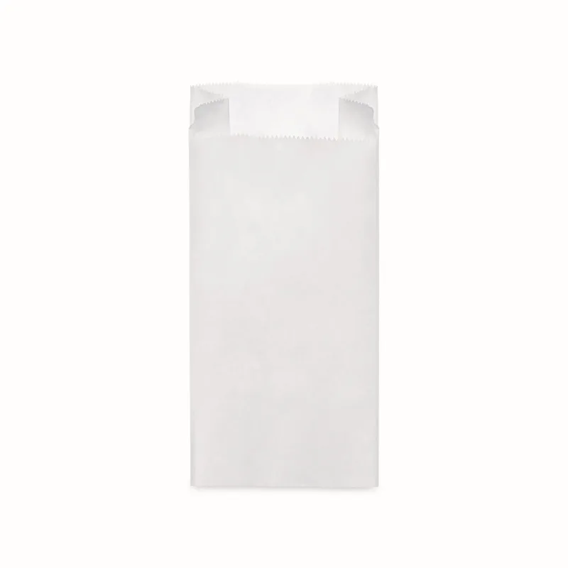 Svačinové papírové sáčky bílé 1,5 kg (14+7 x 29 cm) [100 ks] (65615)