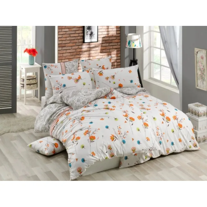 Bavlnené obliečky Stela cream 240x200/2x70x90 cm
