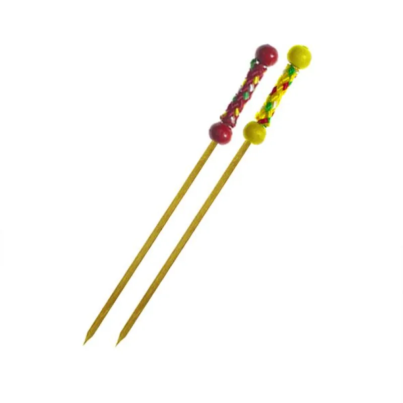 Bambusové bodce ŠŇŮRKA 12 cm [100 ks] (66741 - 6B)