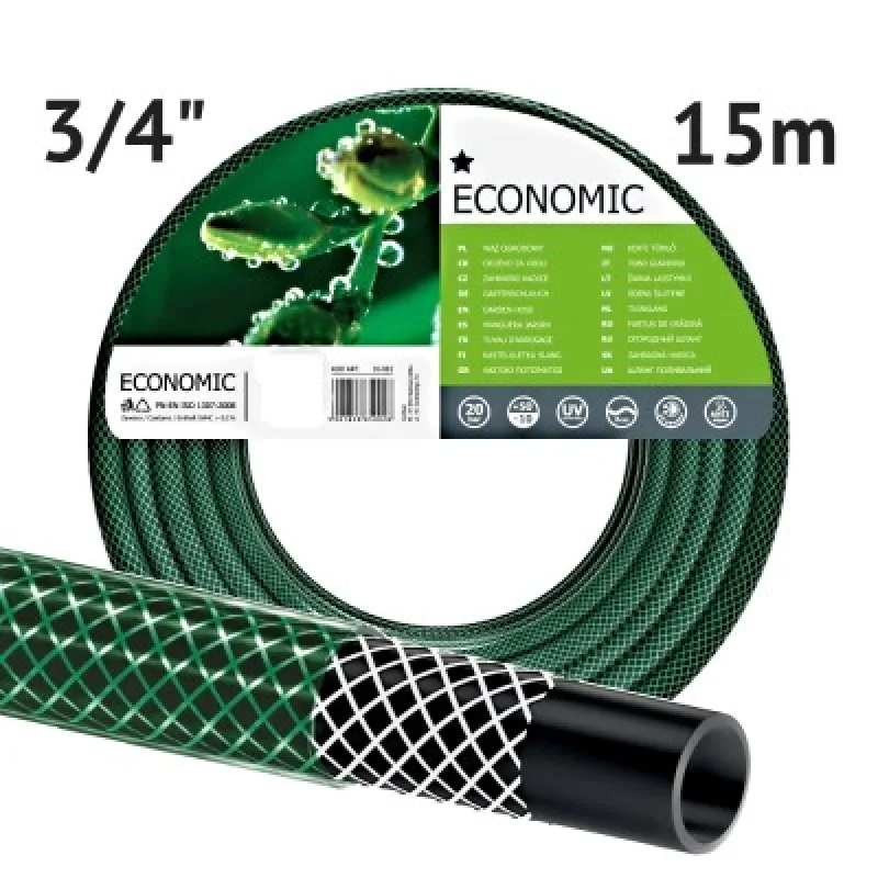CELLFAST Záhradná hadica ECONOMIC 3/4" 15m