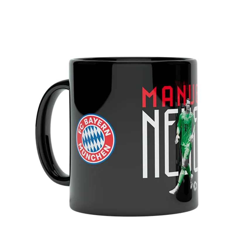 FC Bayern Mníchov Manuel Neuer hrnček čierny