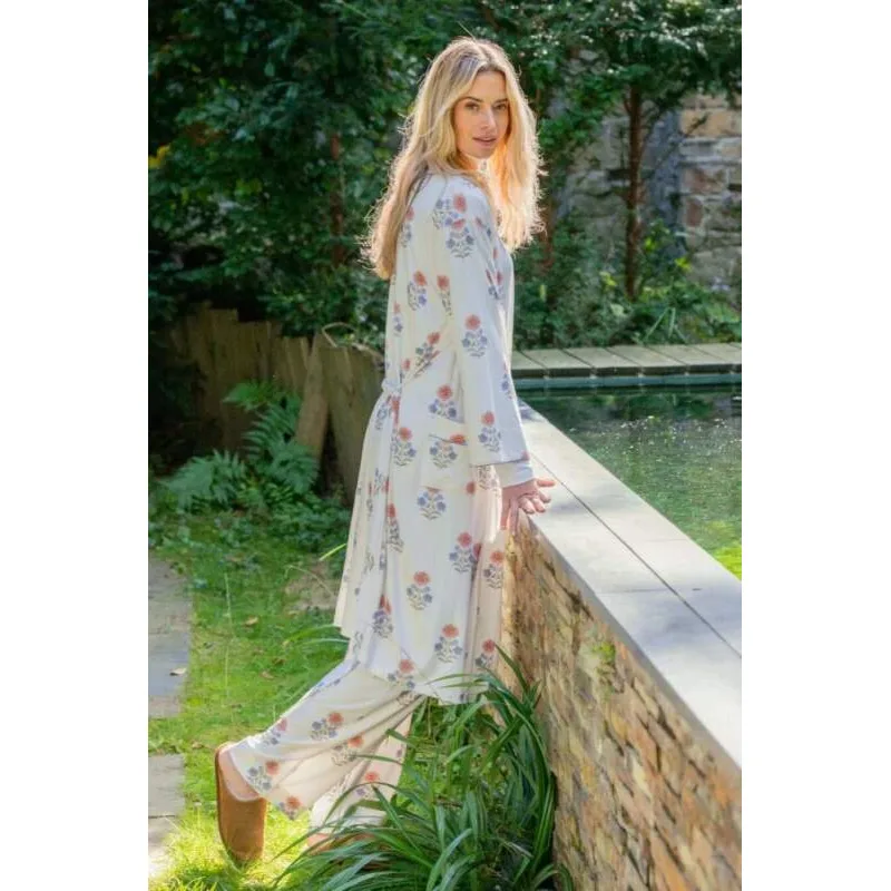 Pip Studio Naomi kimono Tanaka bílé dlouhé v super prémiové kvalitě