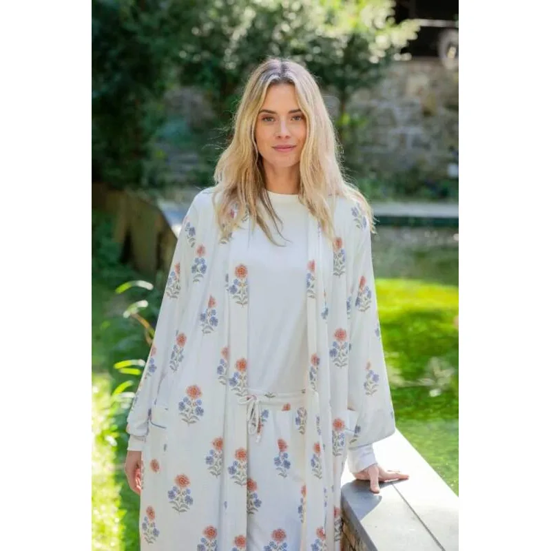 Pip Studio Naomi kimono Tanaka bílé dlouhé v super prémiové kvalitě