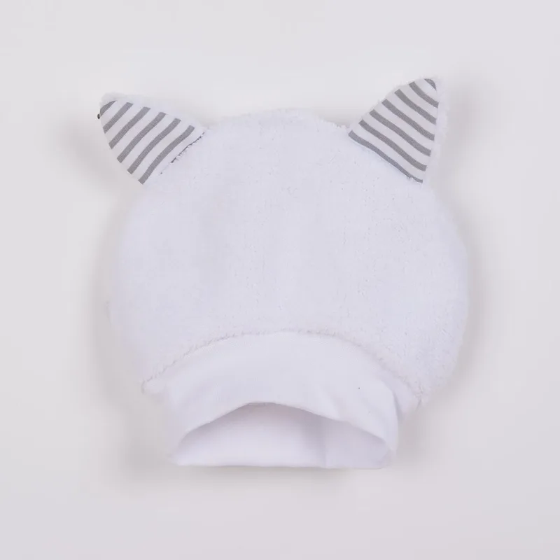 Luxusná detská zimná čiapočka s uškami New Baby Snowy collection