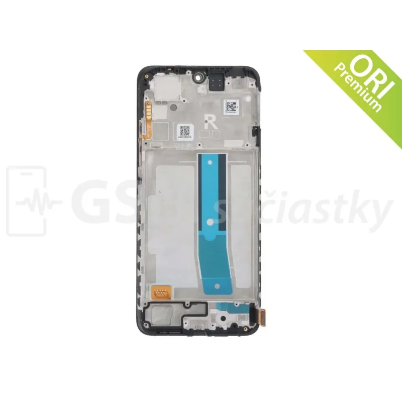 LCD displej + dotykové sklo a rám Xiaomi Redmi Note 12s
