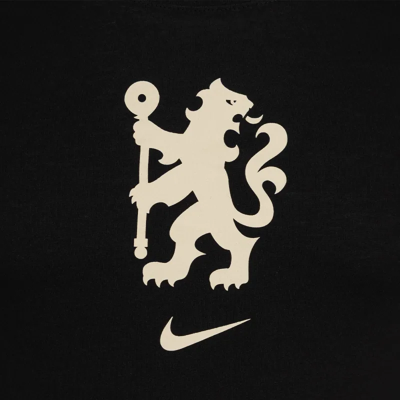 Nike Chelsea FC tričko čierne detské