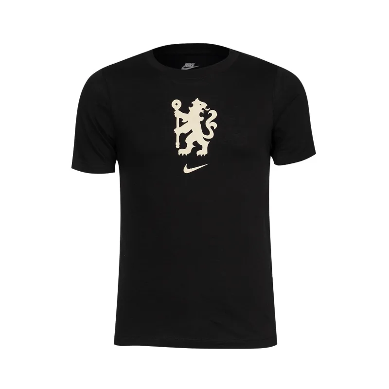 Nike Chelsea FC tričko čierne detské