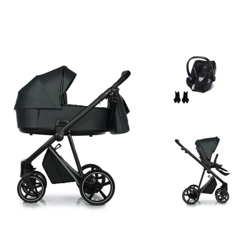 ROAN Ivi + Cybex Aton 5 volcano