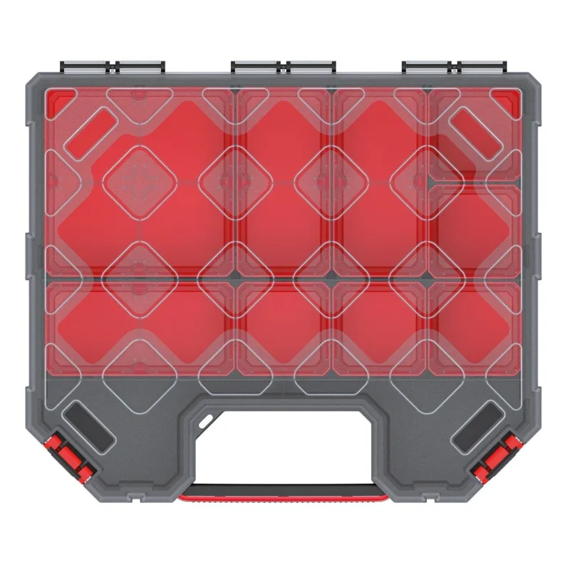 Kistenberg Prenosný kufor s 5 organizérmi (krabičky) TAGER CASE 415x290x290 KTC30256B-S411