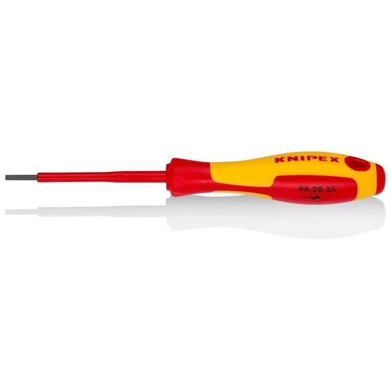 Skrutkovač KNIPEX 98 20 25 – 177 mm, PL 2.5 mm, VDE 1000V