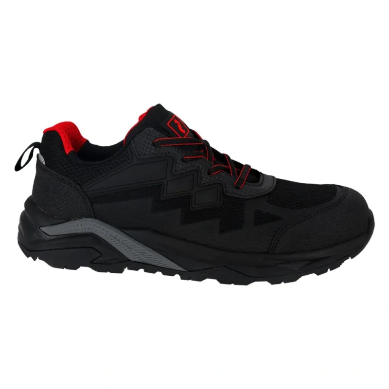 Reis CORNER SB PS FO SR obuv black/red 39-47