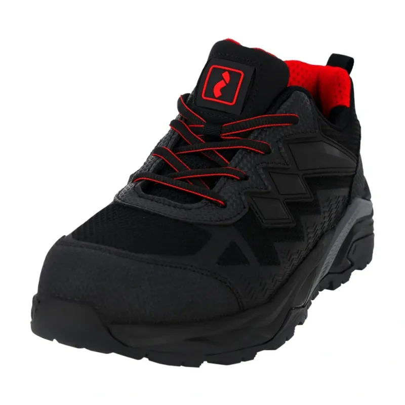 Reis CORNER SB PS FO SR obuv black/red 39-47