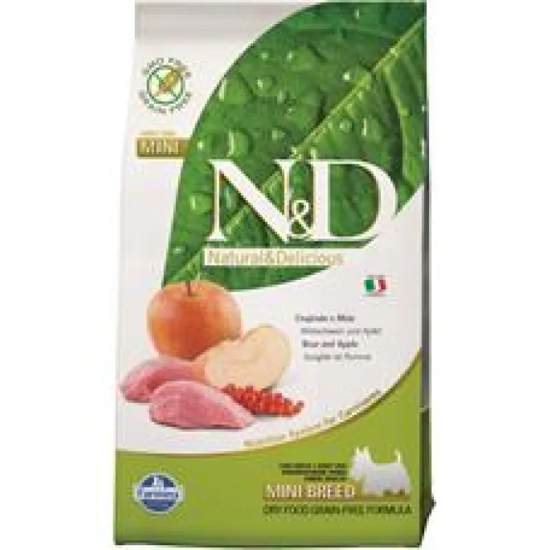 N&D PRIME DOG Adult Mini Boar & Apple 800 g - exp. 6/25 - 1ks skladem