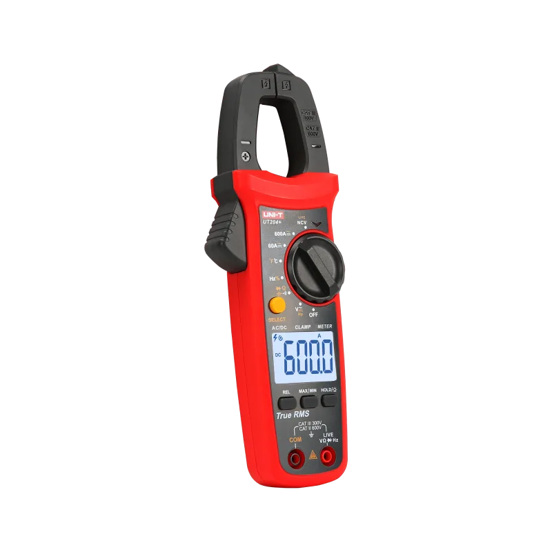 Kliešťový multimeter Uni-T UT204+ True RMS 600A AC/DC 600V MIE0403