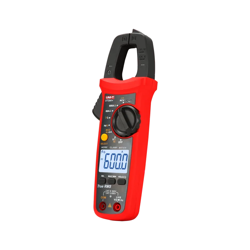 Kliešťový multimeter Uni-T UT204+ True RMS 600A AC/DC 600V MIE0403