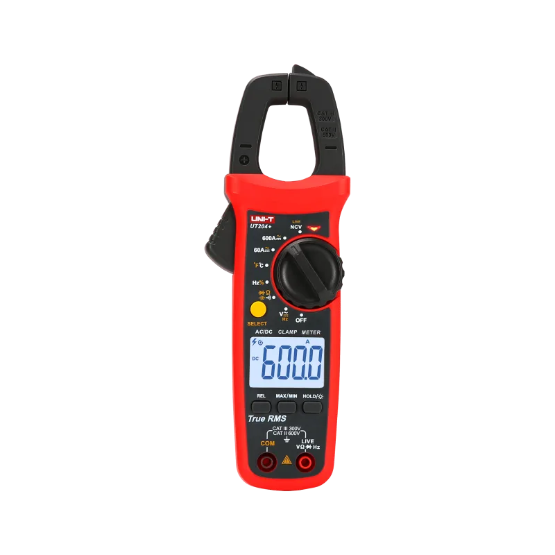 Kliešťový multimeter Uni-T UT204+ True RMS 600A AC/DC 600V MIE0403