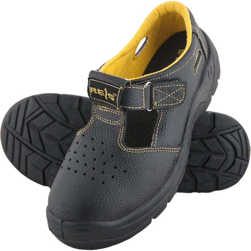 Reis BRYES OB E FO SRC sandále Black/Yellow 36-50