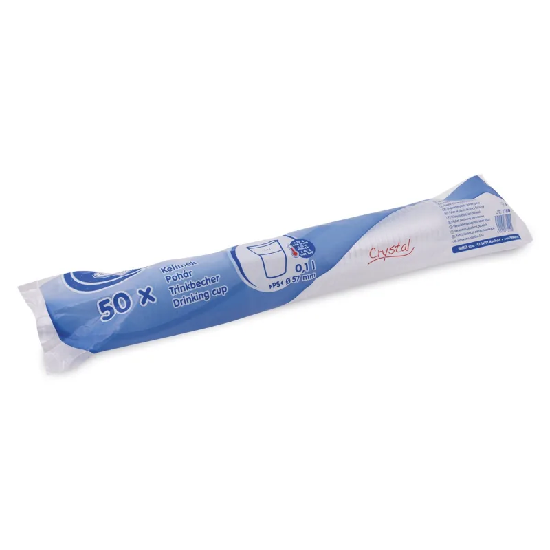 Kelímek krystal 0,1 l (Ø 57 mm) [1000 ks] (73110K)